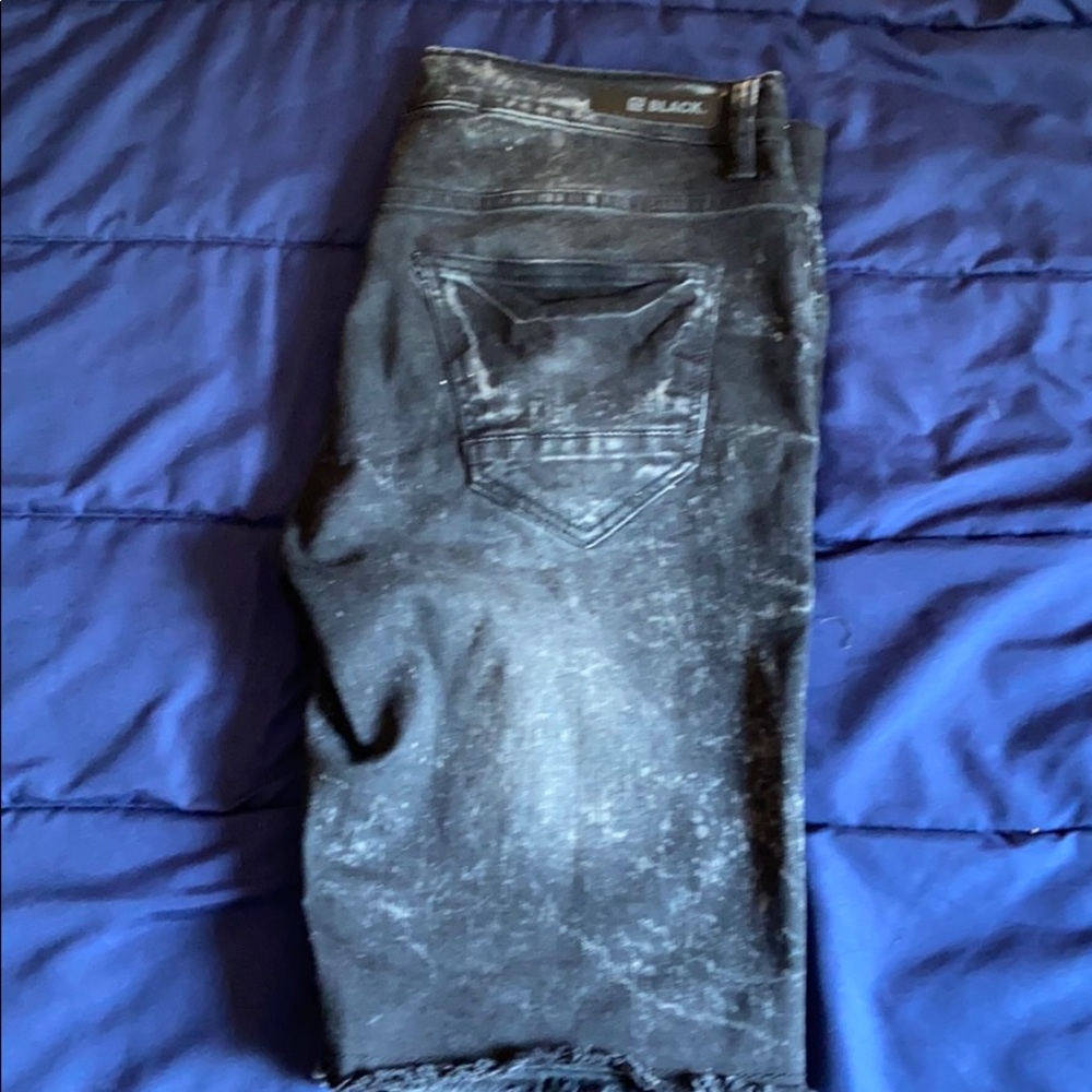 Men’s jean shorts